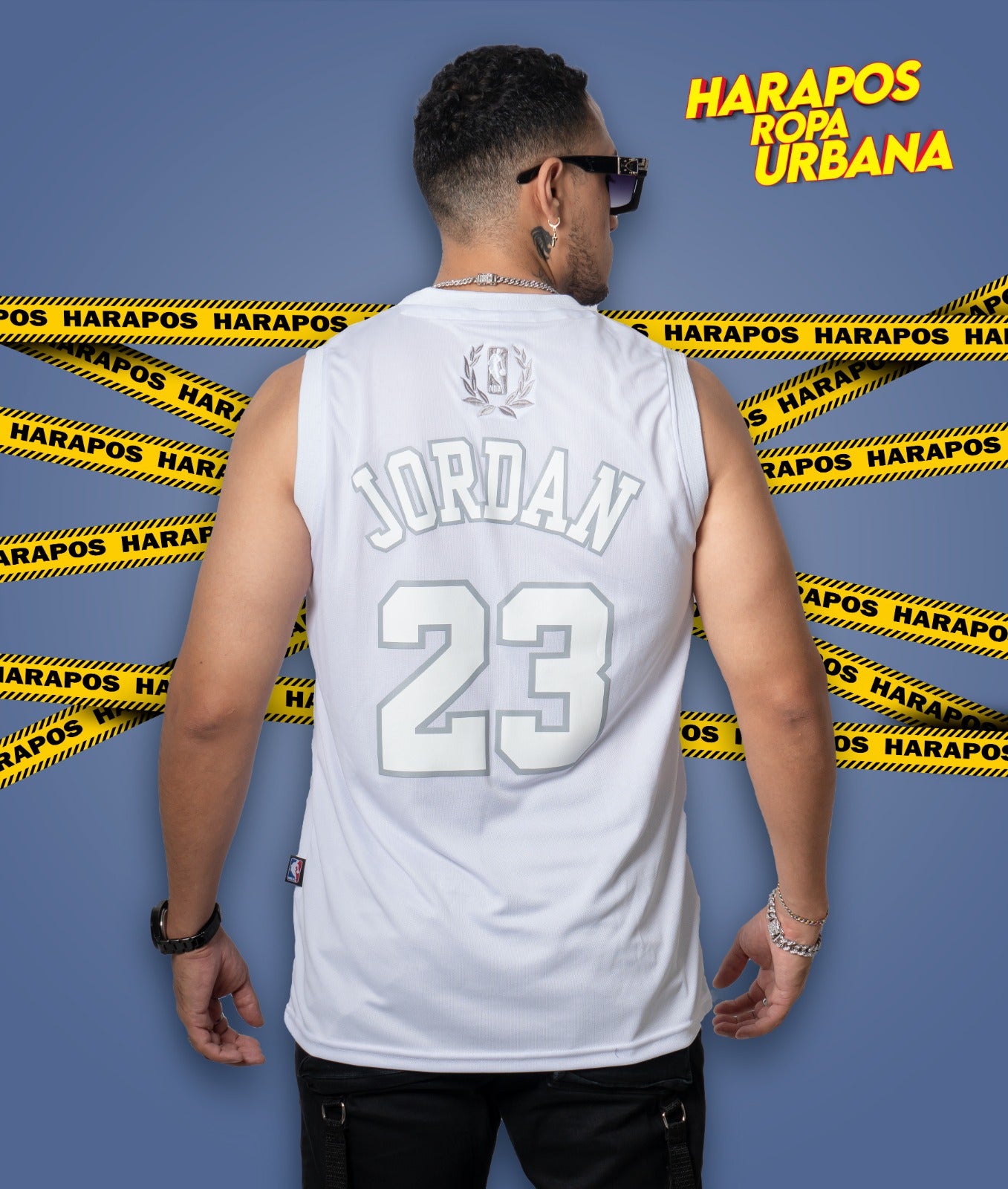 Solera Chicago bulls blanca edicion especial
