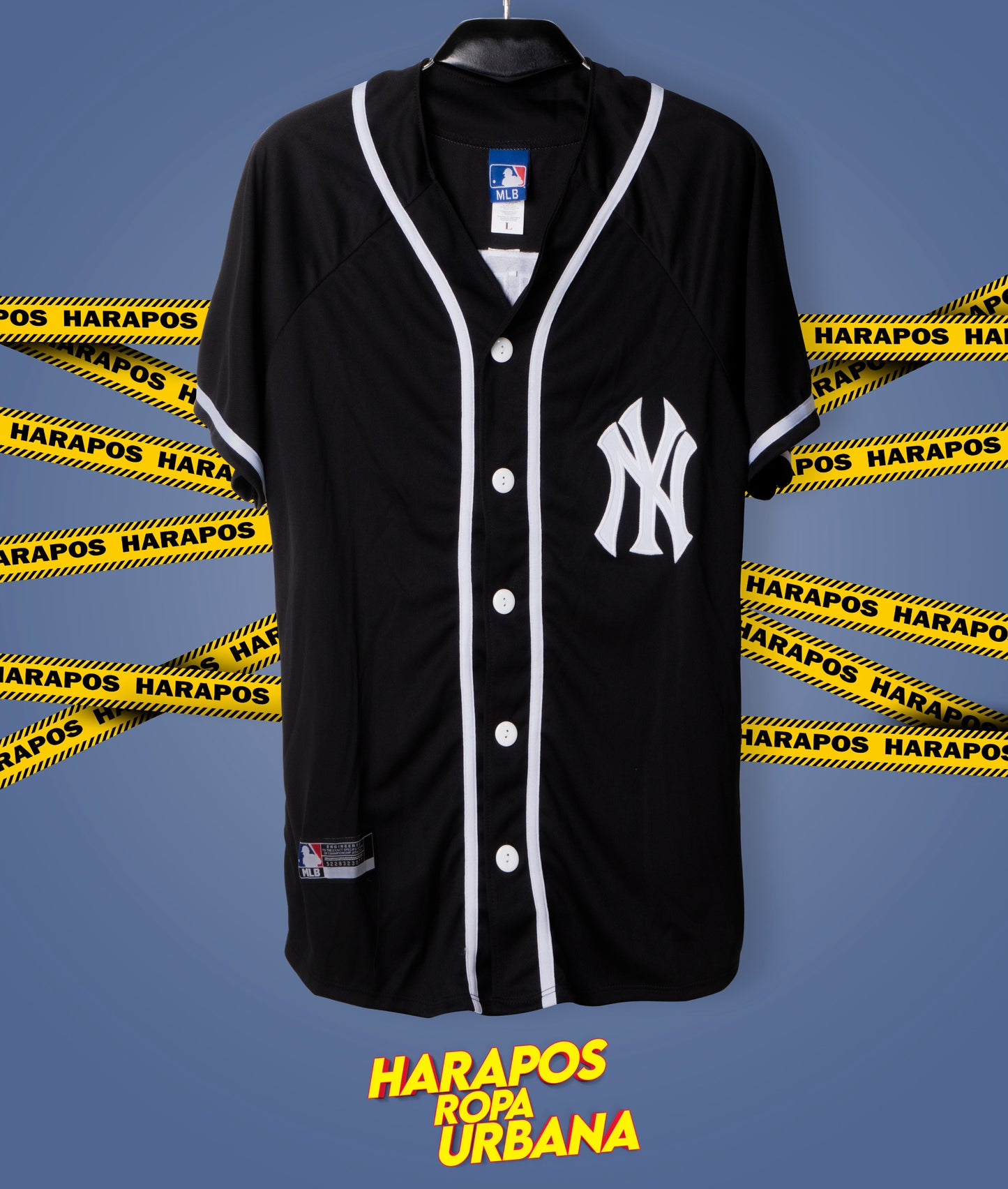 Jersey New York NY negra