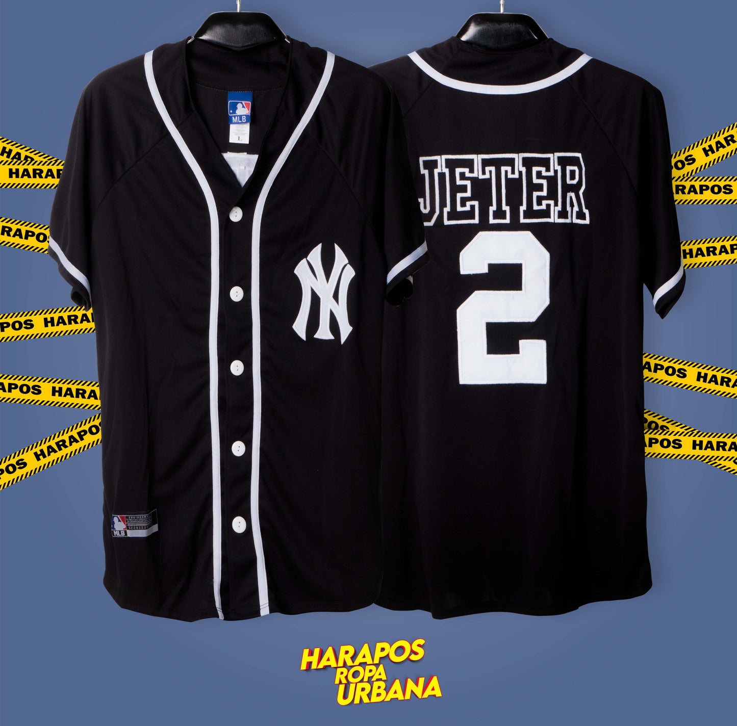 Jersey New York NY negra