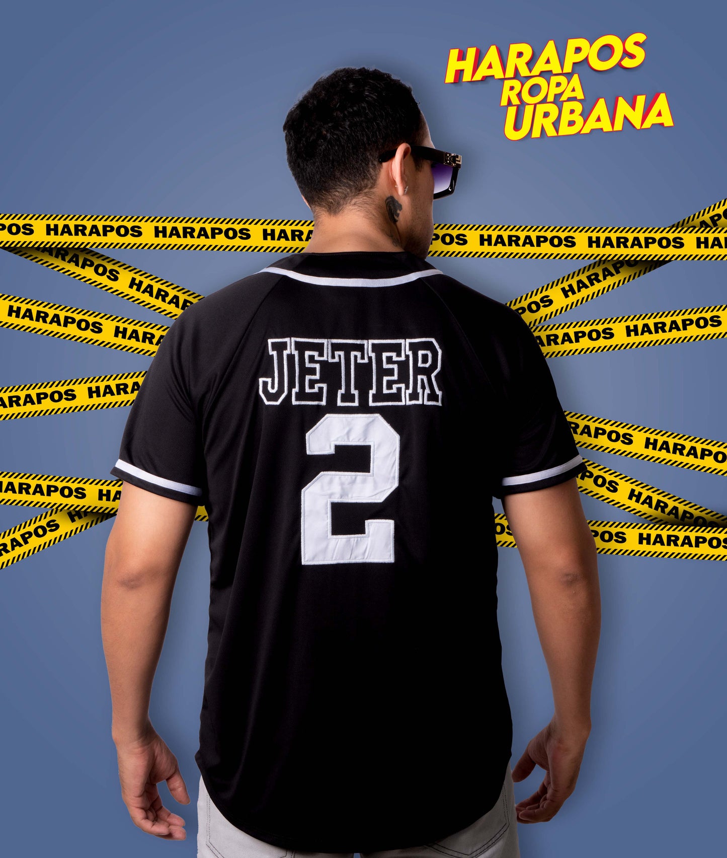 Jersey New York NY negra