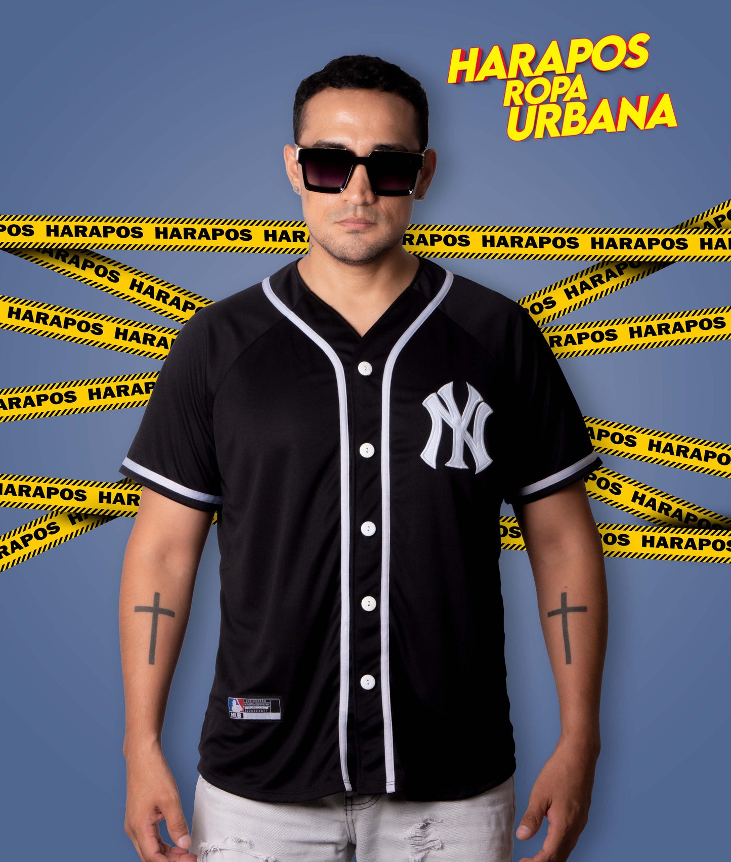 Jersey New York NY negra