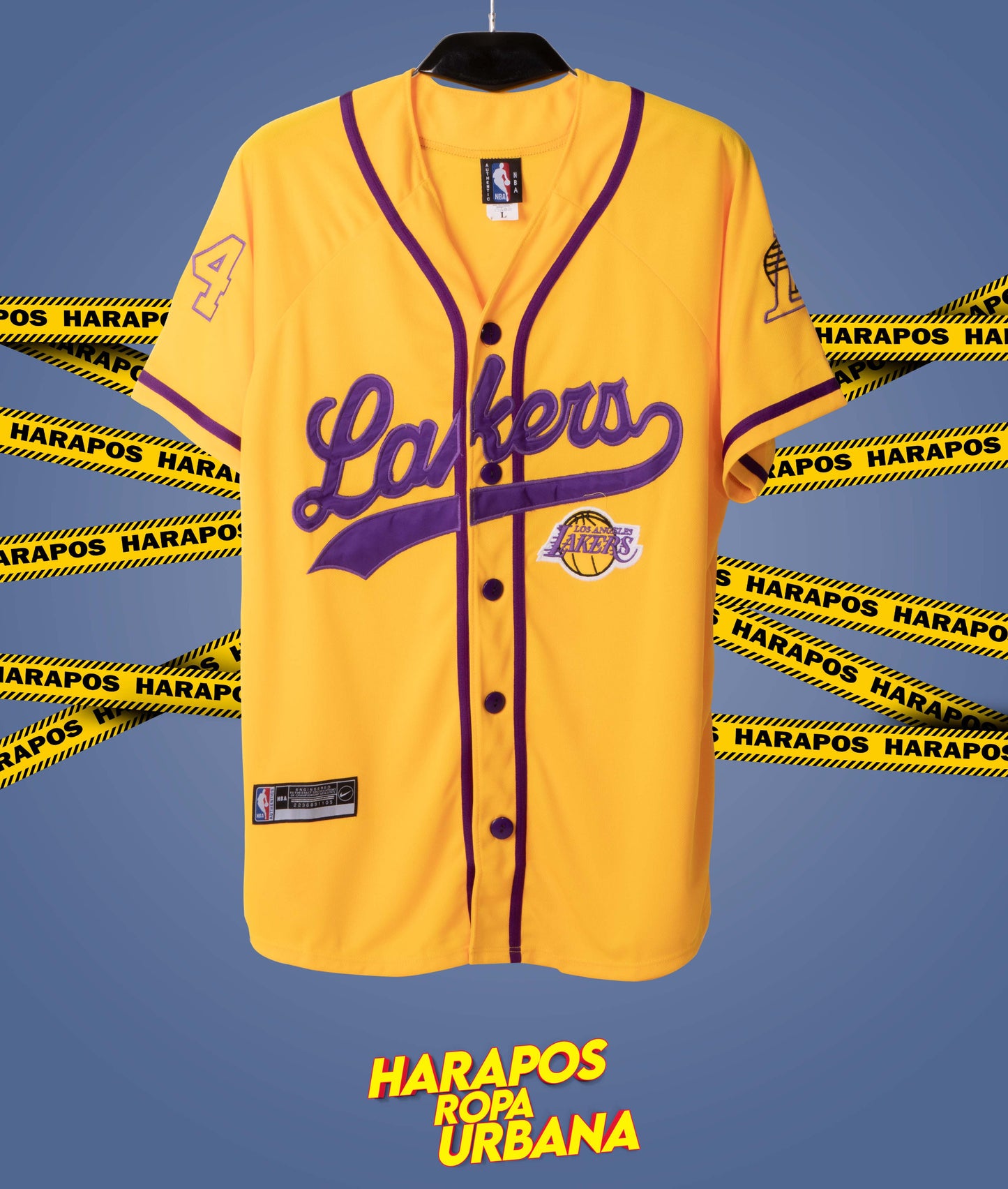 Jersey Lakers Amarilla