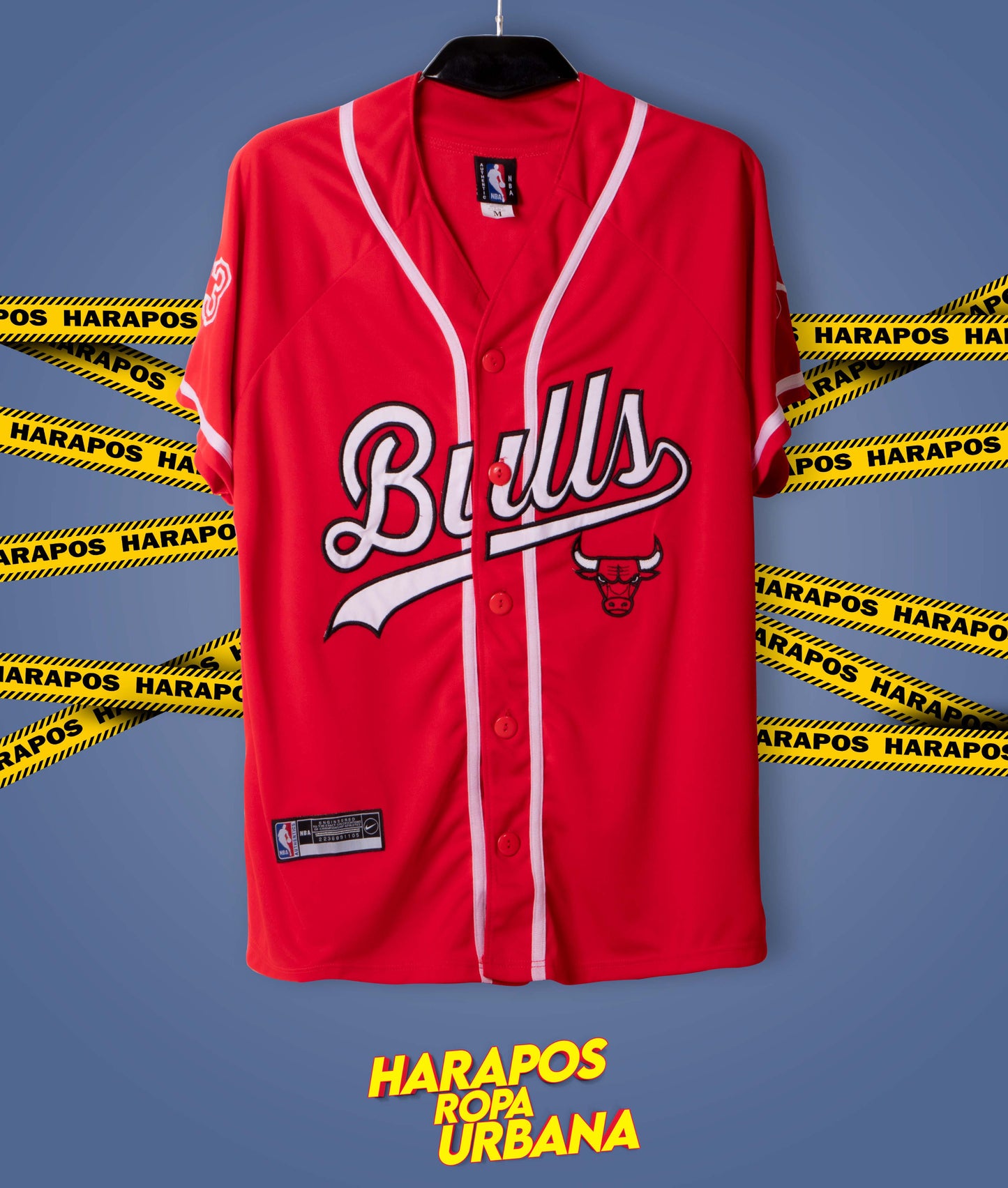 Jersey Chicago Bulls roja