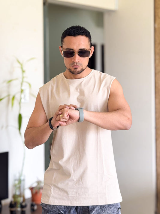 Solera rose london oversize basico oversize crema