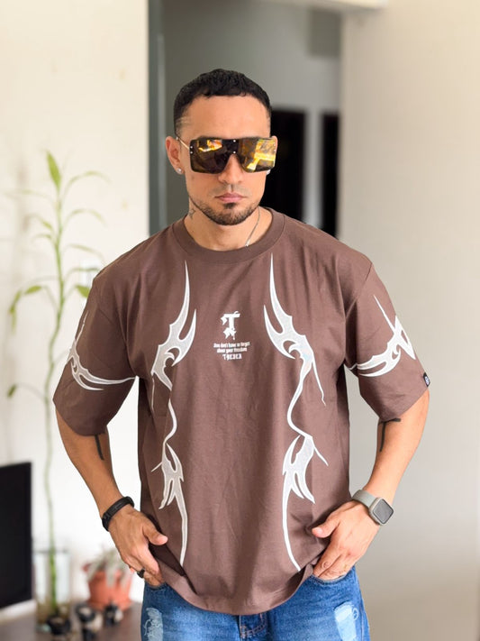 Polera Tredek T cafe