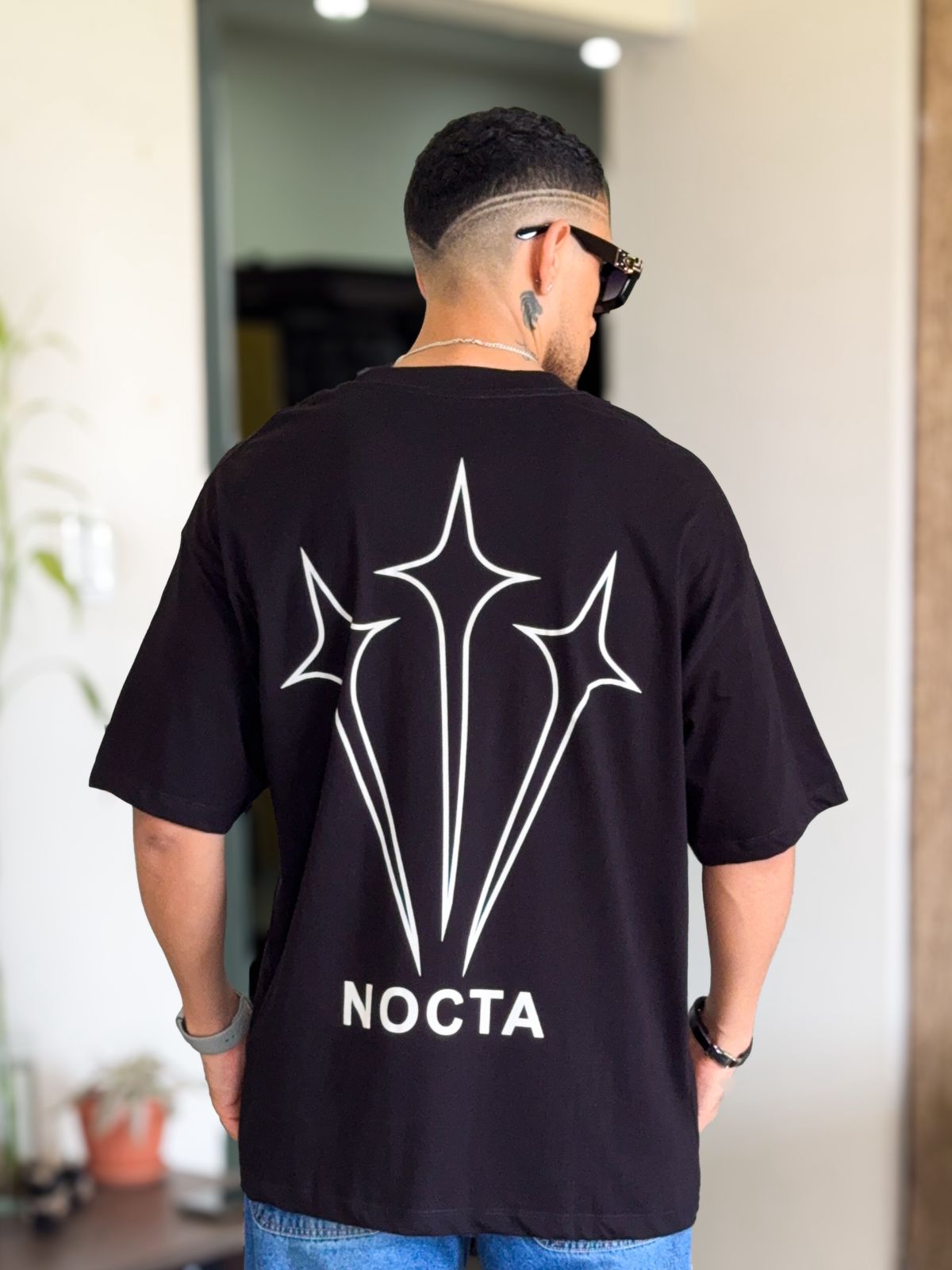 Polera Nike Nocta negro