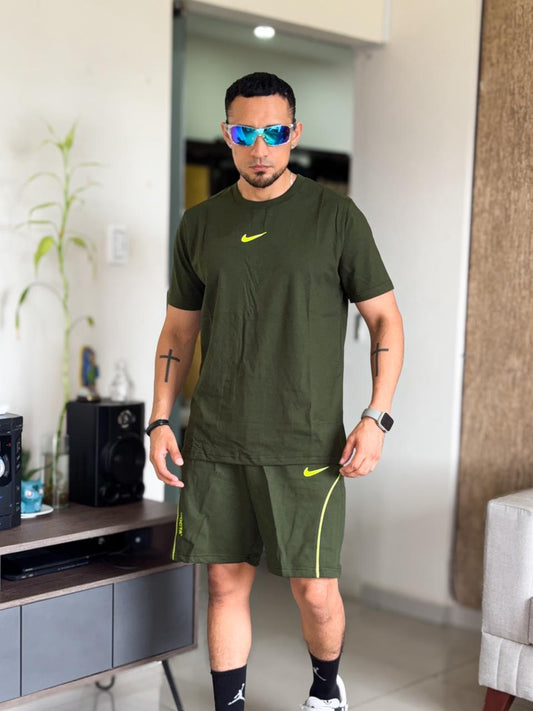 Conjunto de varano Nike nocta verde
