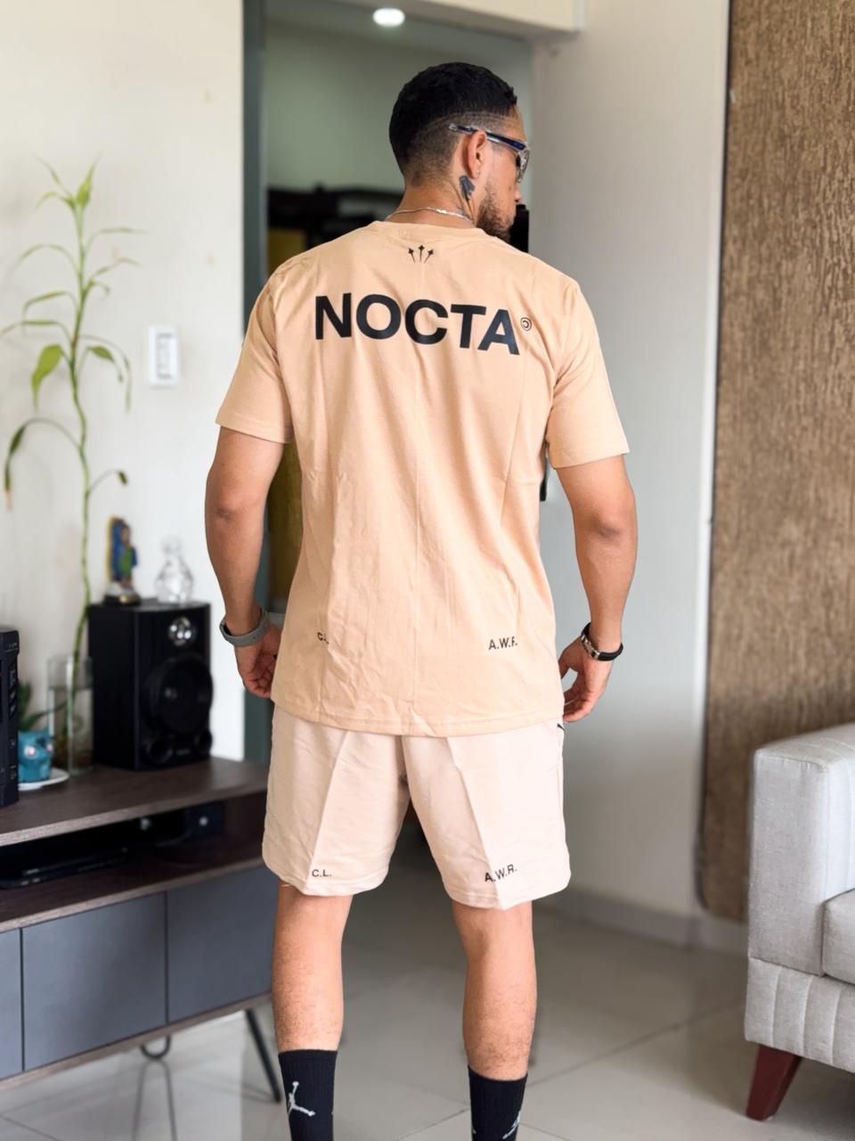 Conjunto de varano Nike nocta cafe