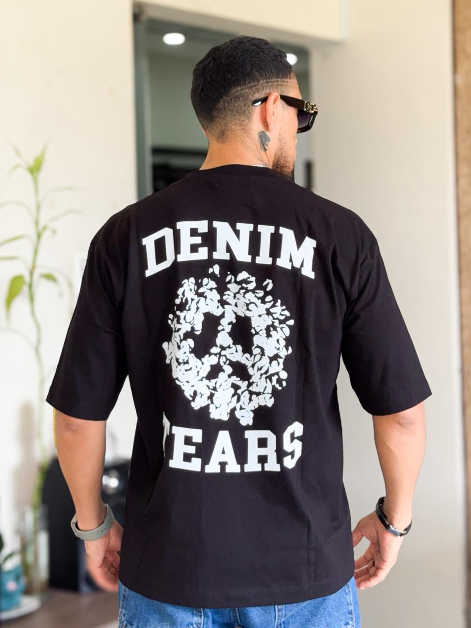 Polera Denim Tears negra