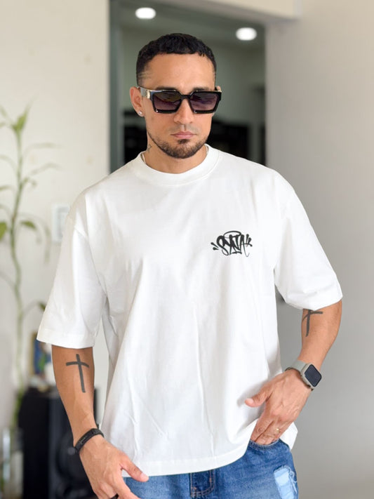 Polera Syna World blanco