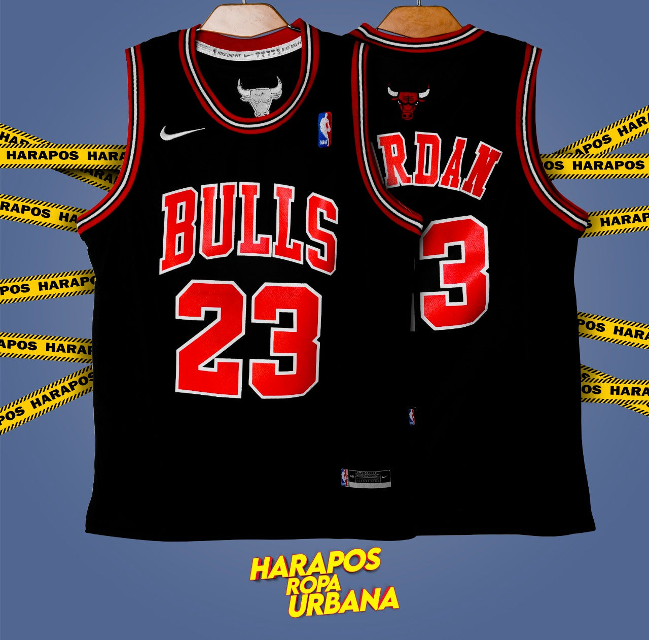 Solera Chicago Bulls negra
