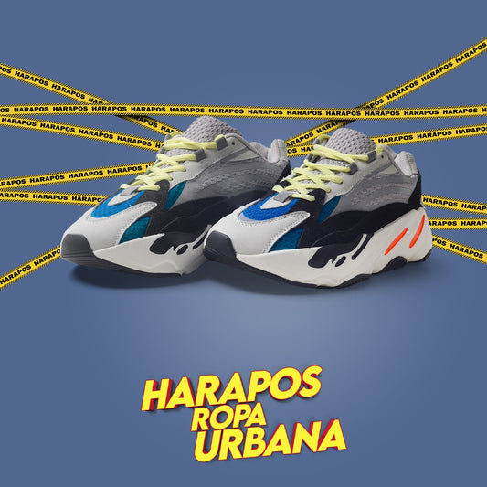 Zapatillas Adidas Yeezy 700 plomo