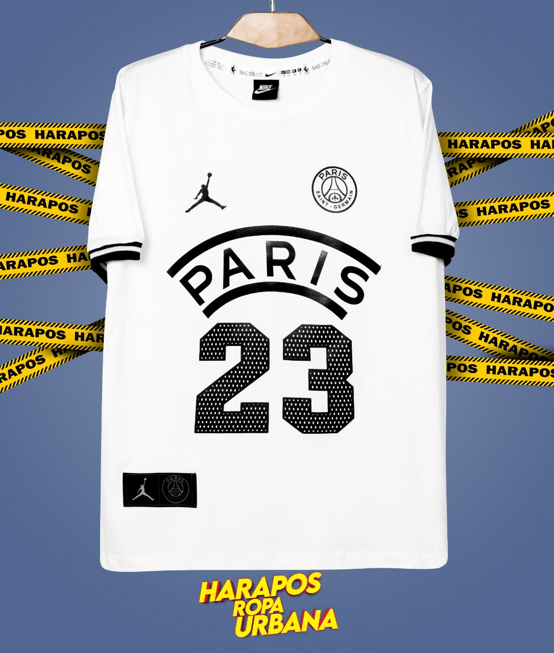 Polera Paris blanca