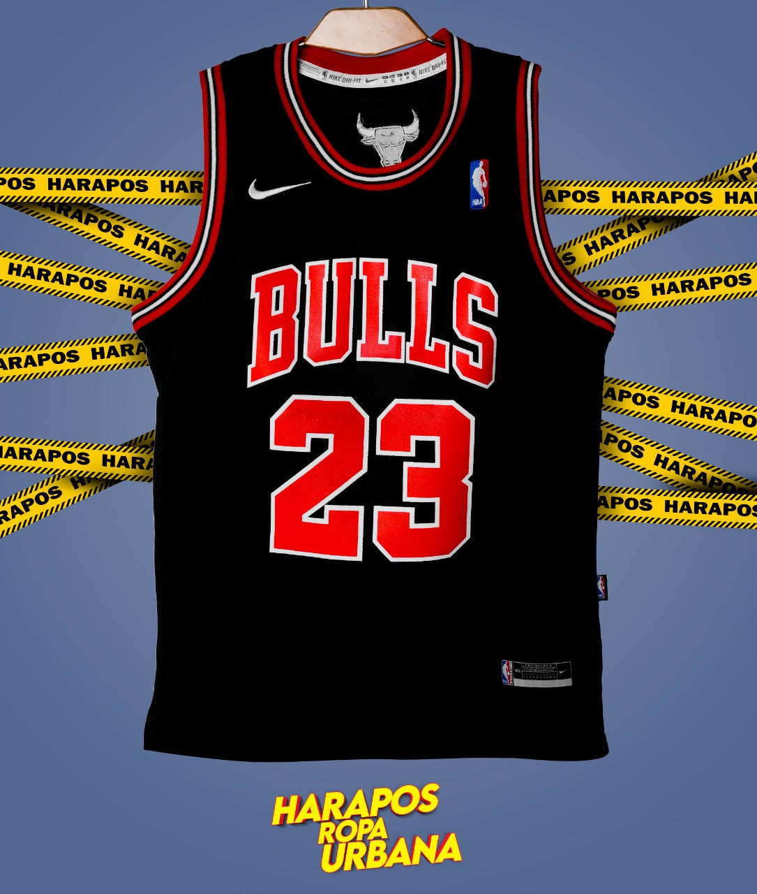 Solera Chicago Bulls negra