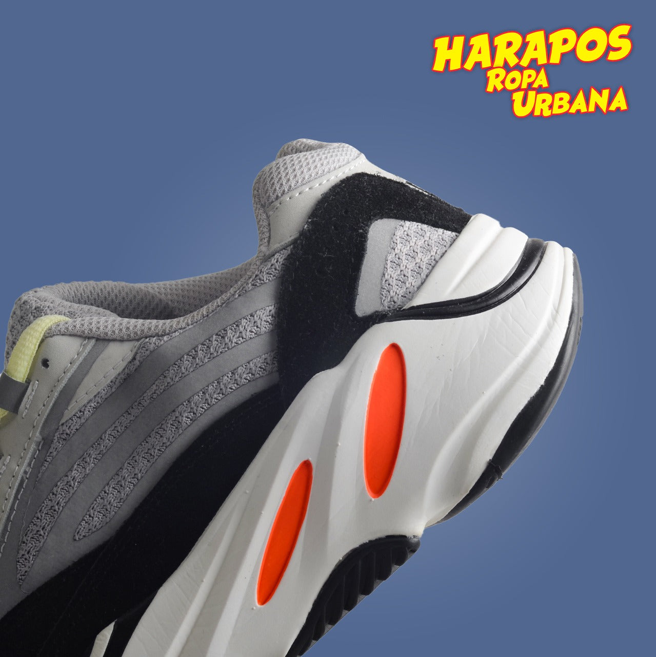 Zapatillas Adidas Yeezy 700 plomo