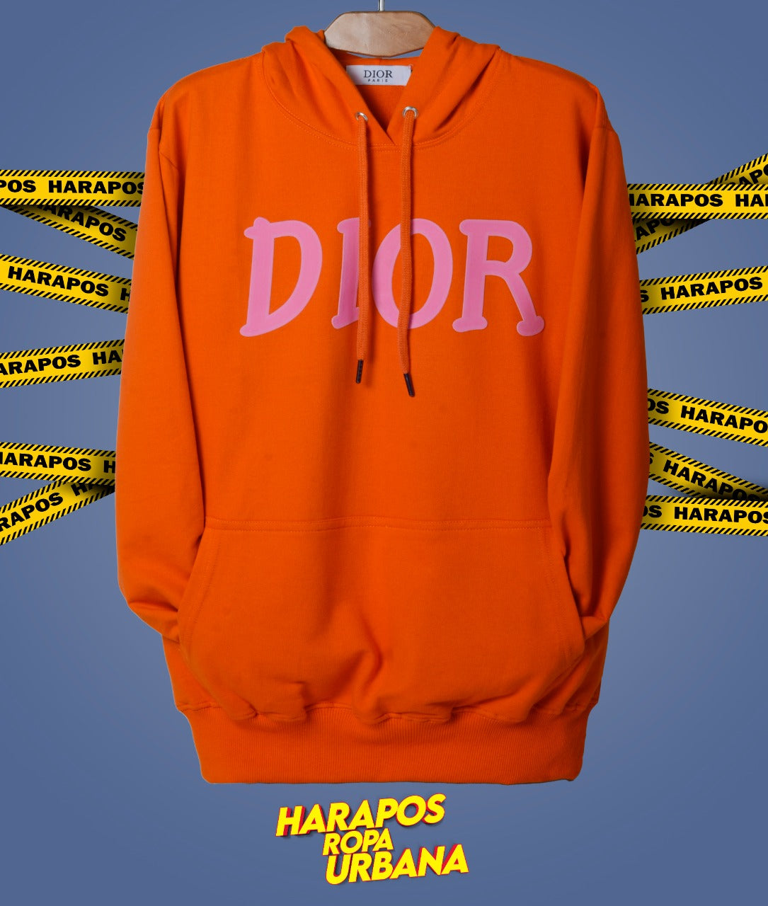 Canguro Dior naranja