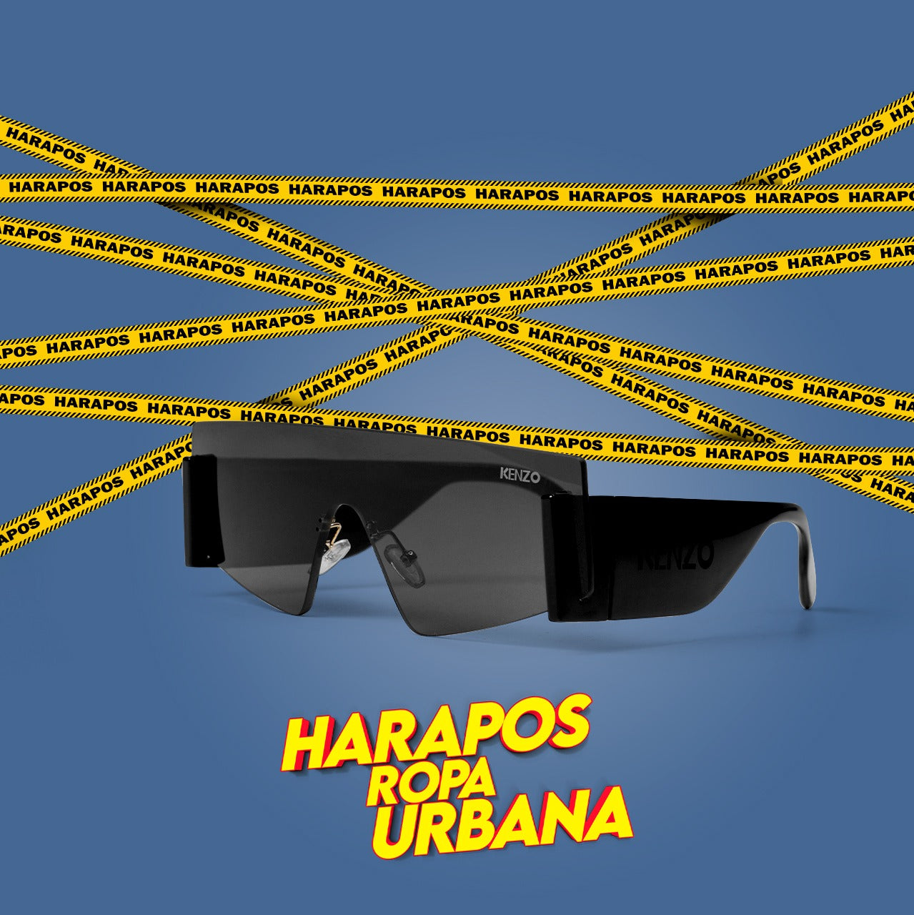 Gafas Kenzo negras