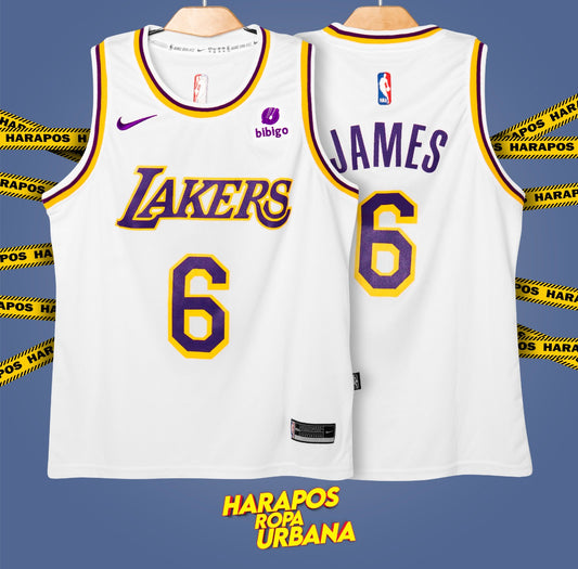 Solera Lakers blanca 6