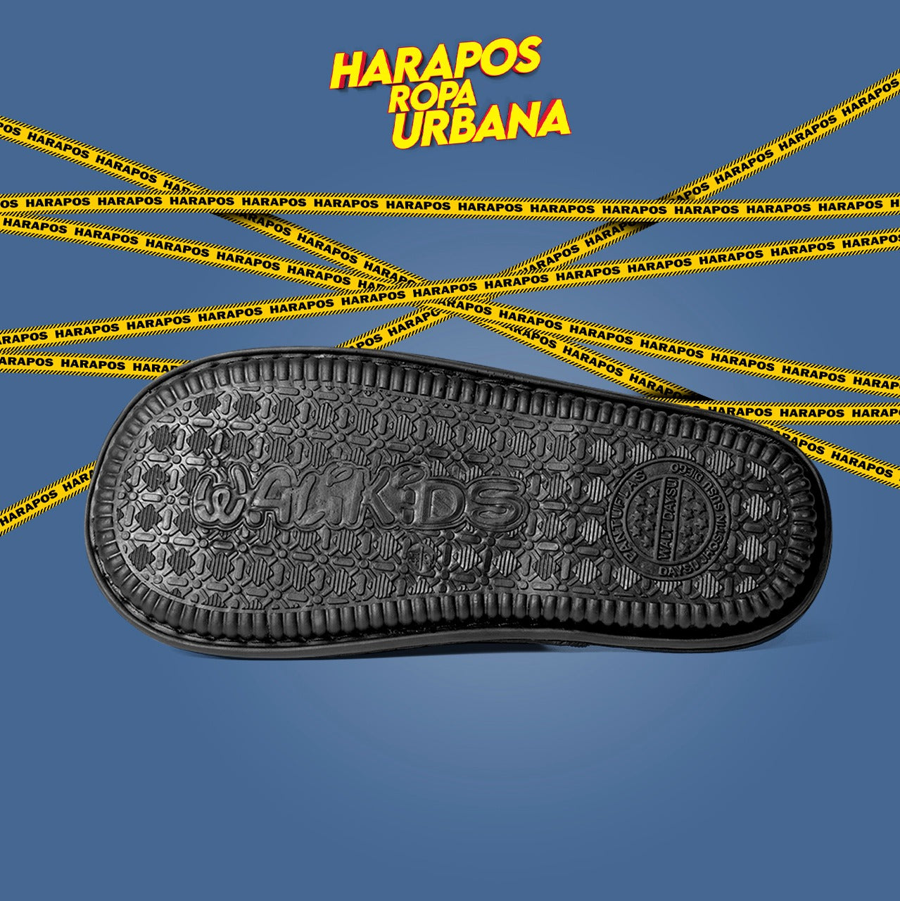 Pantuflas Homero negra