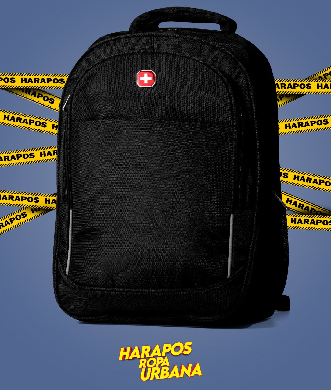 Mochila swissgear negra