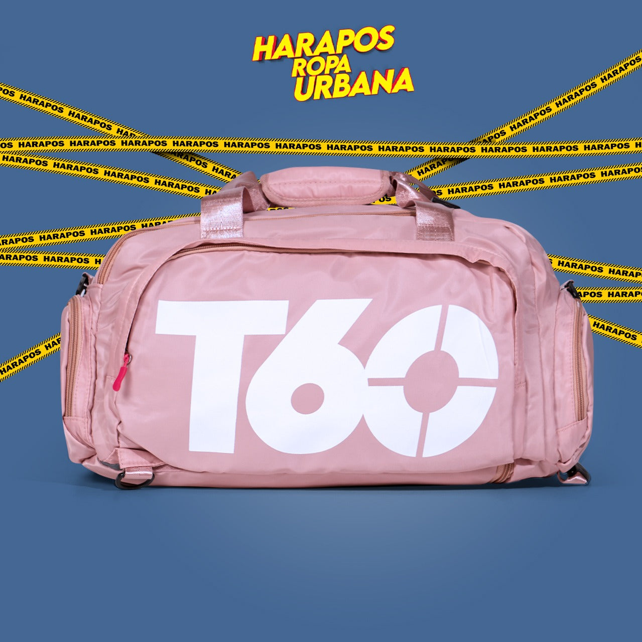 Bolson T60 rosa