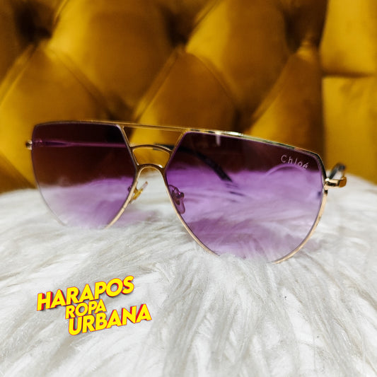 Gafas Chloe lilas