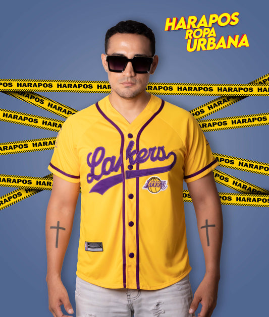 Jersey Lakers Amarilla