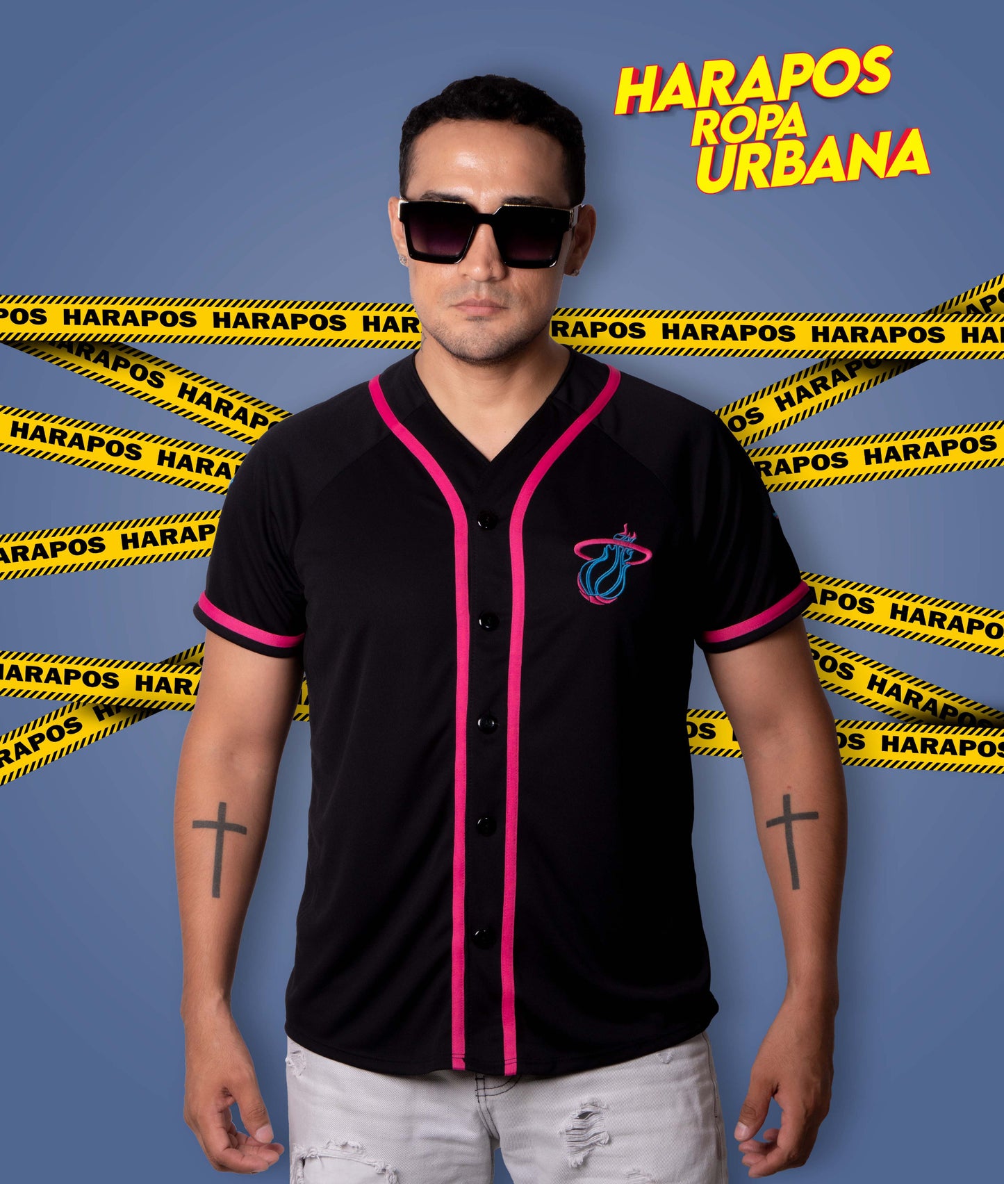 Jersey Miami negro