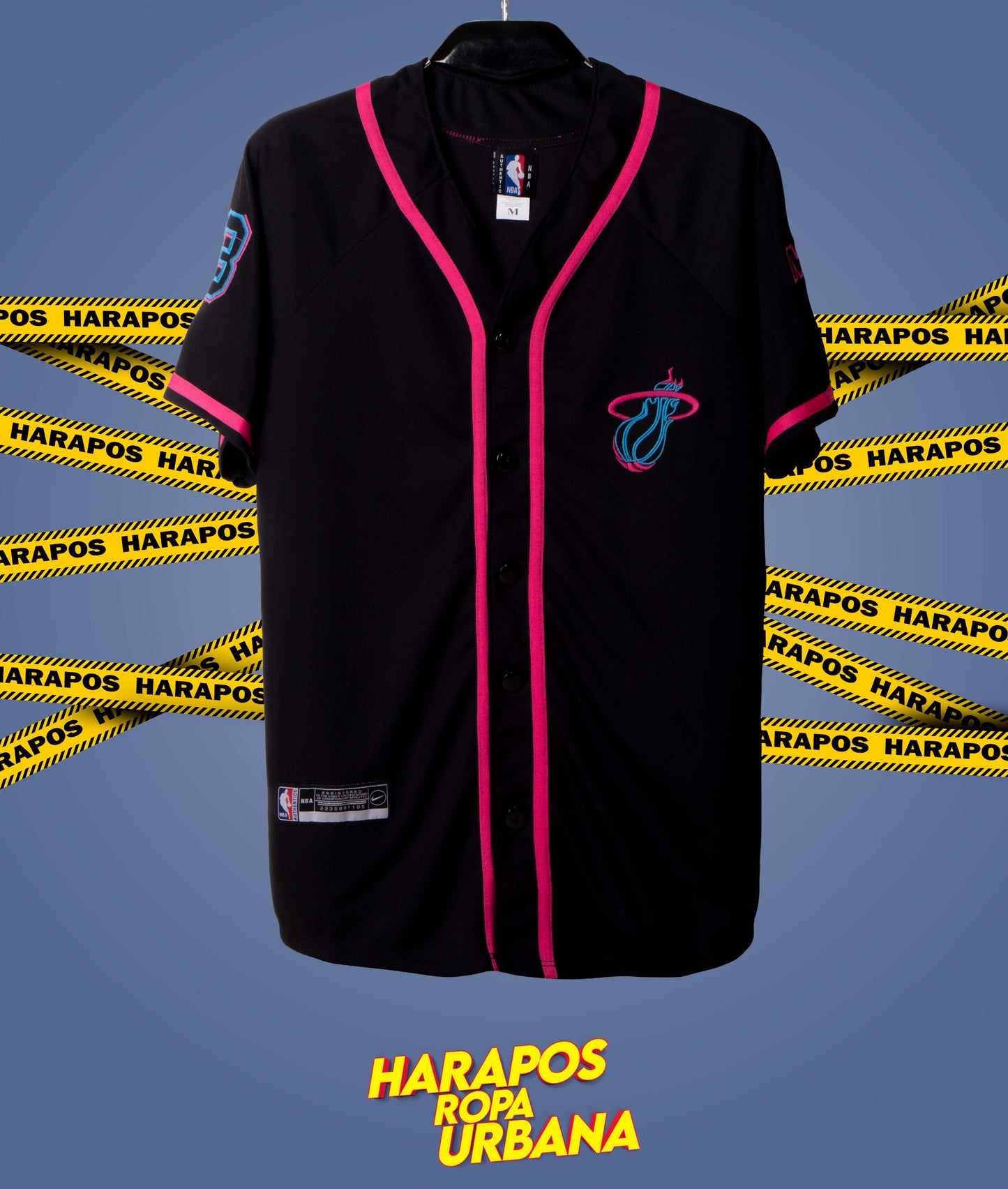 Jersey Miami negro