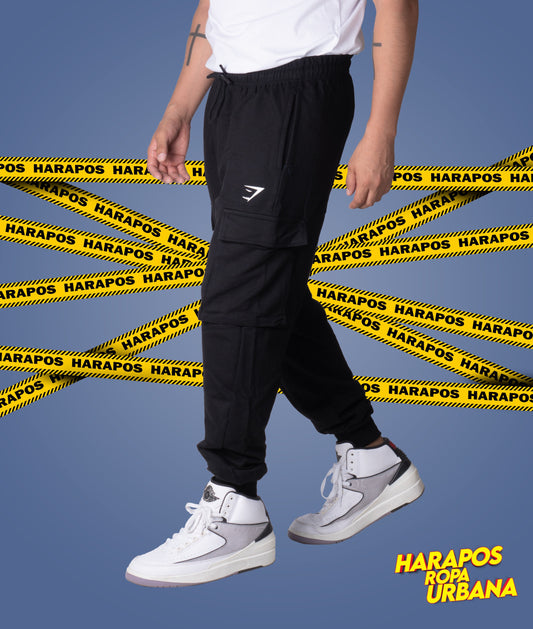 Buso gymshark negro