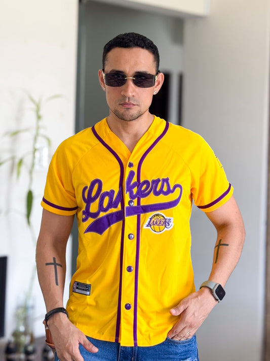 Jersey Lakers Amarilla