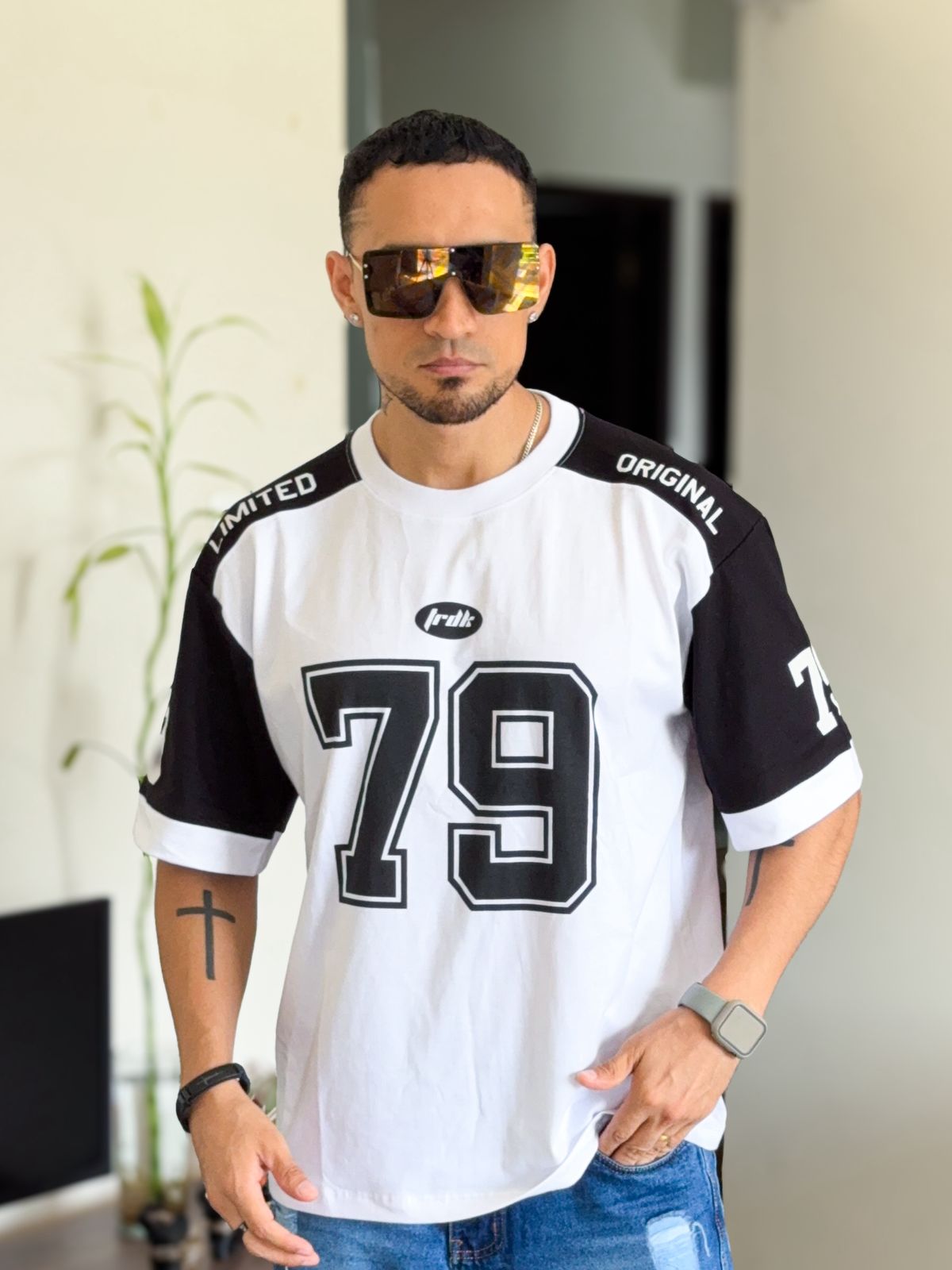 Polera Tredek 79 blanco