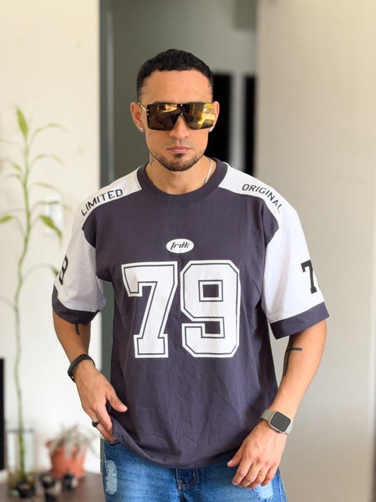 Polera Tredek 79 plomo