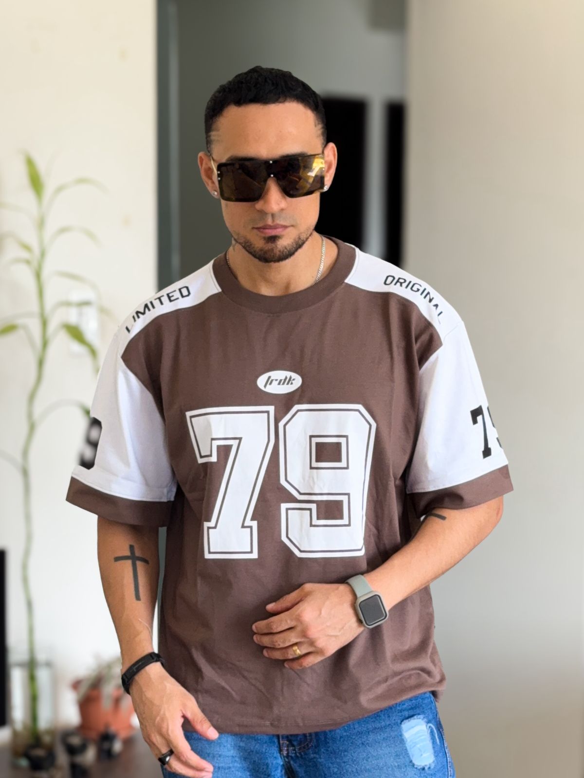 Polera Tredek 79 cafe