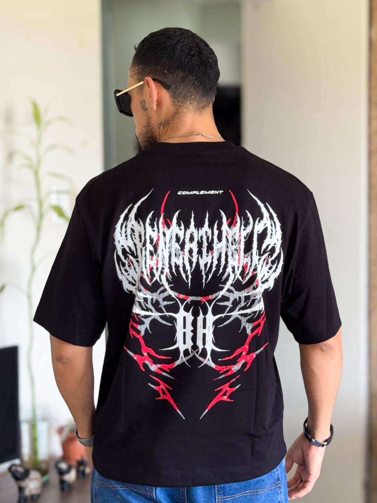 Polera Roman BH negro