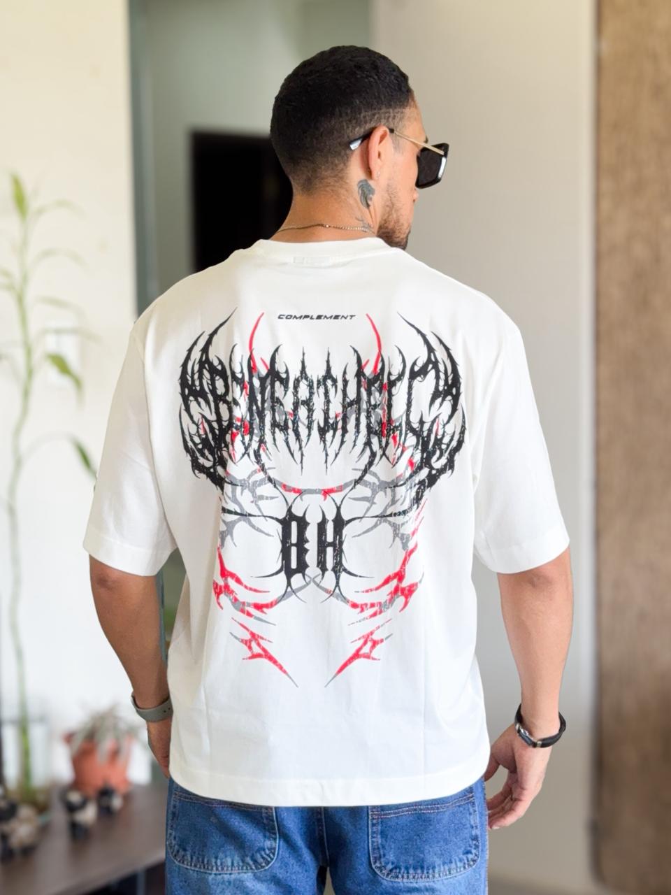 Polera Roman BH blanco