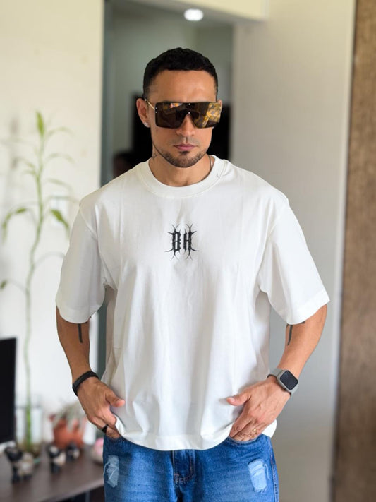 Polera Roman BH blanco