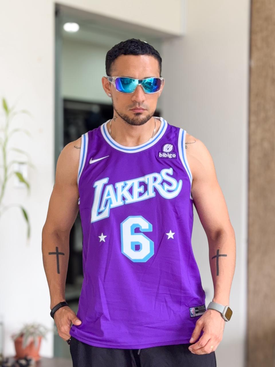 Solera lakers lila 6 con estrellas