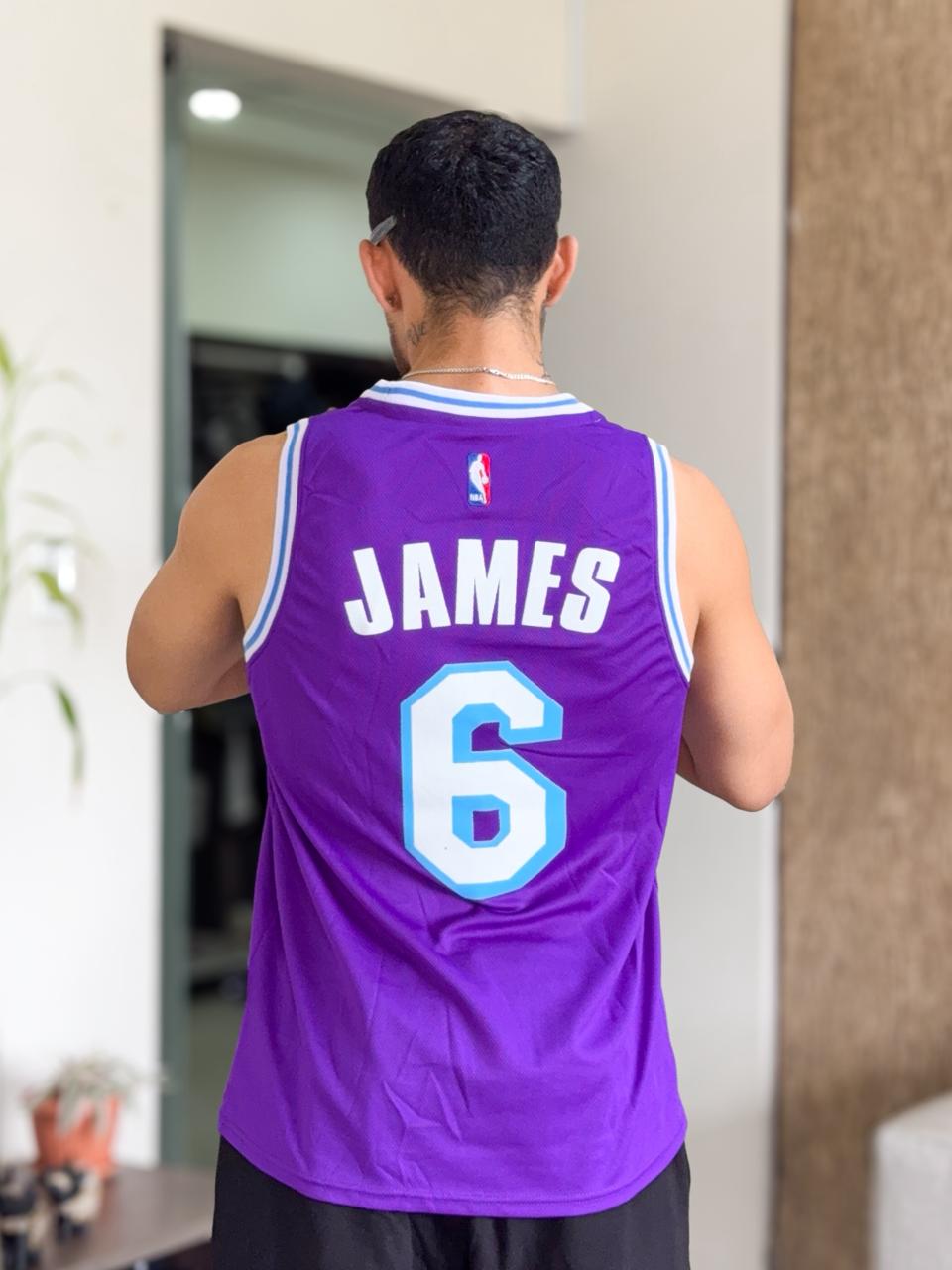 Solera lakers lila 6 con estrellas