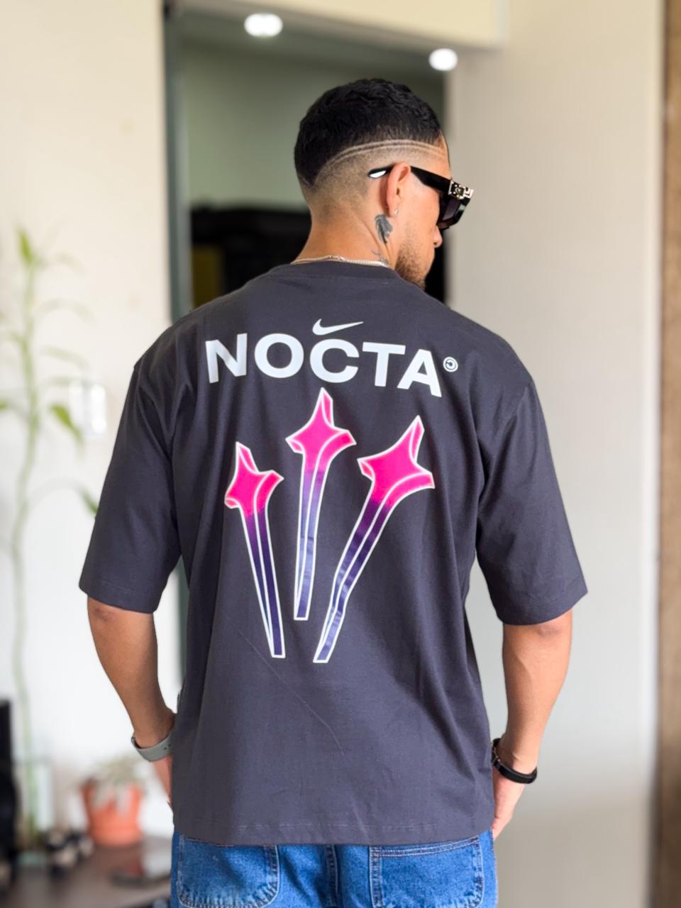 Polera Nike Nocta Colorido plomo