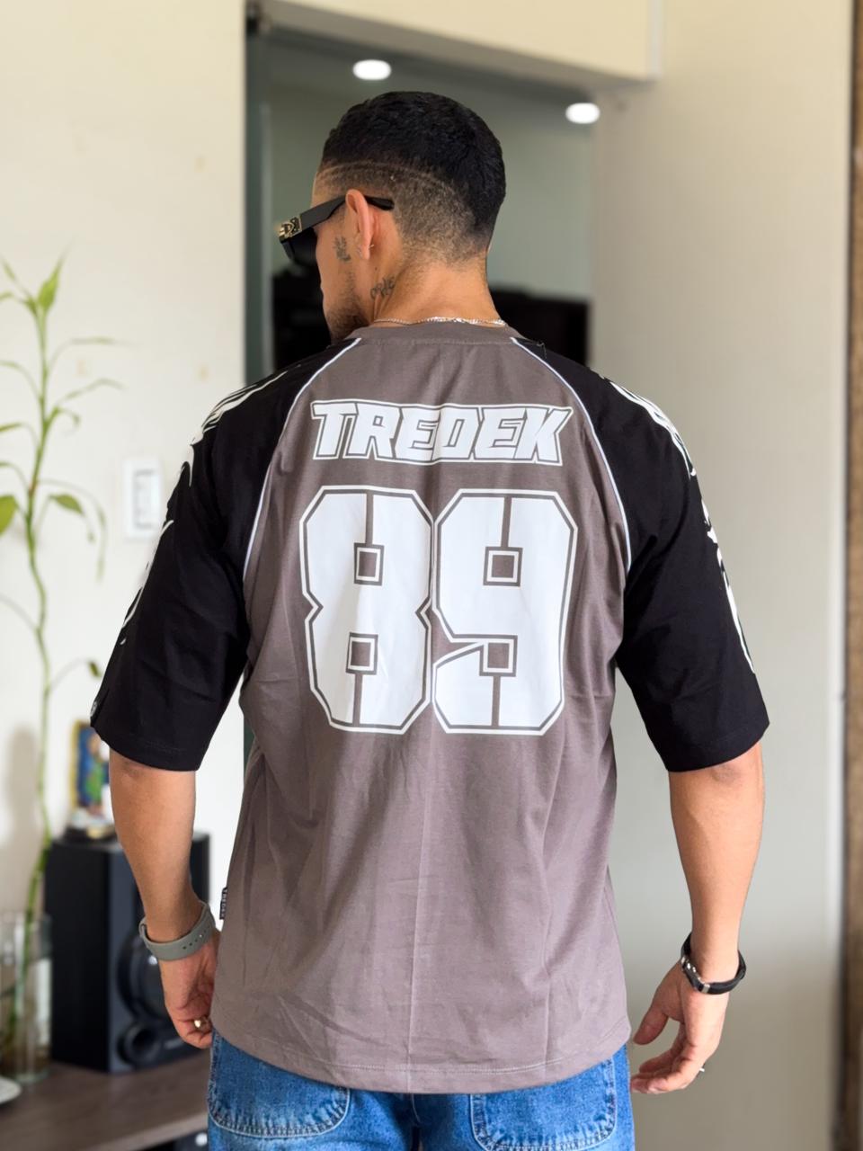 Polera Tredek studio 89 plomo