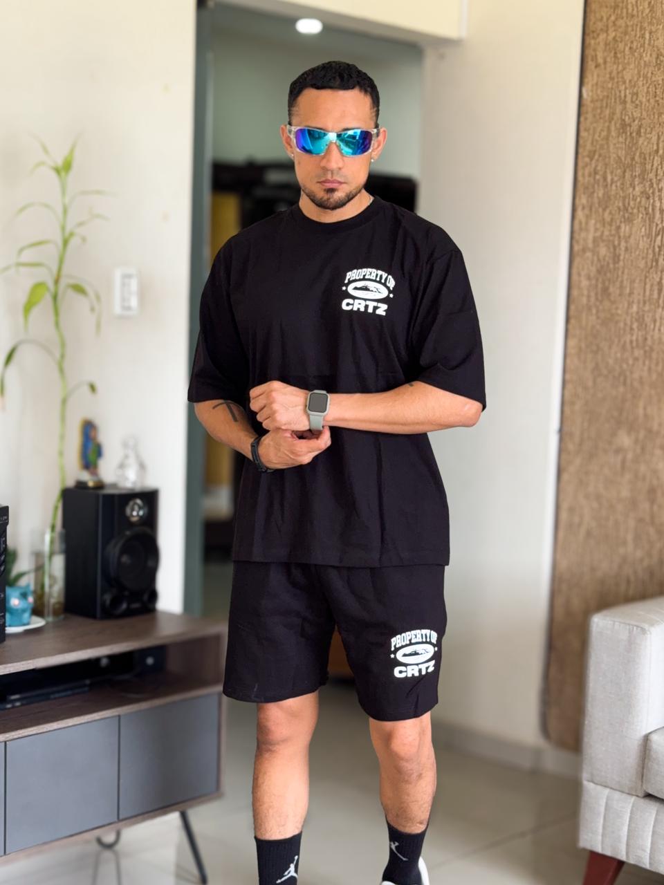 Conjunto de varano CRTZ negro