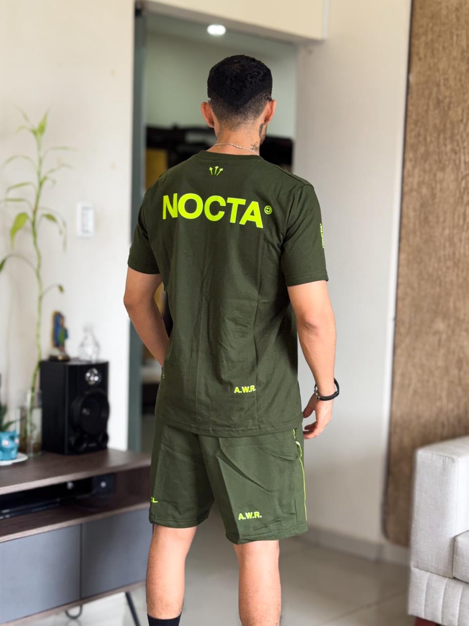 Conjunto de varano Nike nocta verde