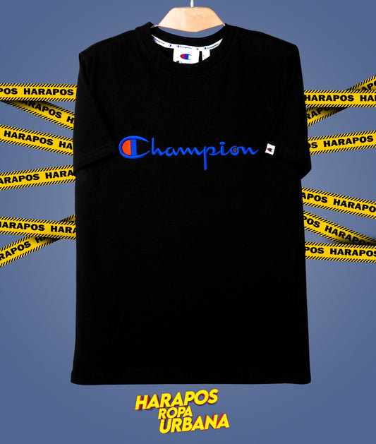 Polera Champion negra