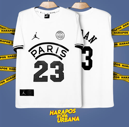 Polera Paris blanca
