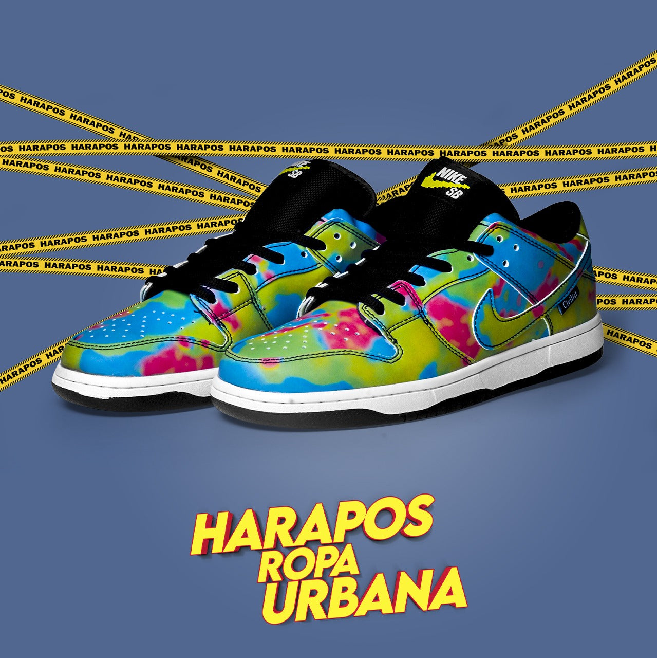 Zapatillas Nike SB Dunk Low Civilist
