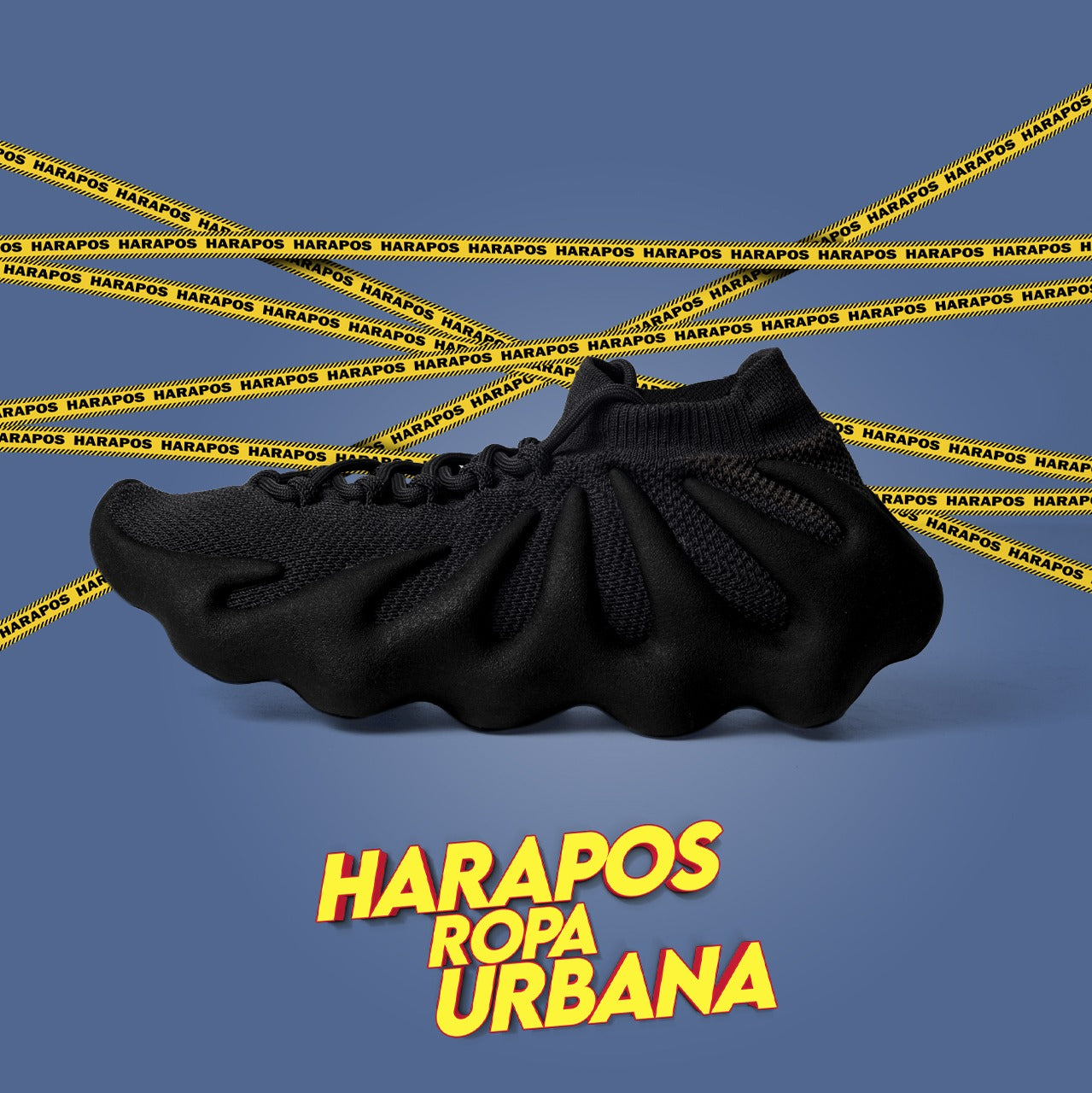 Zapatillas Adidas Yeezy-450 Dark Slate