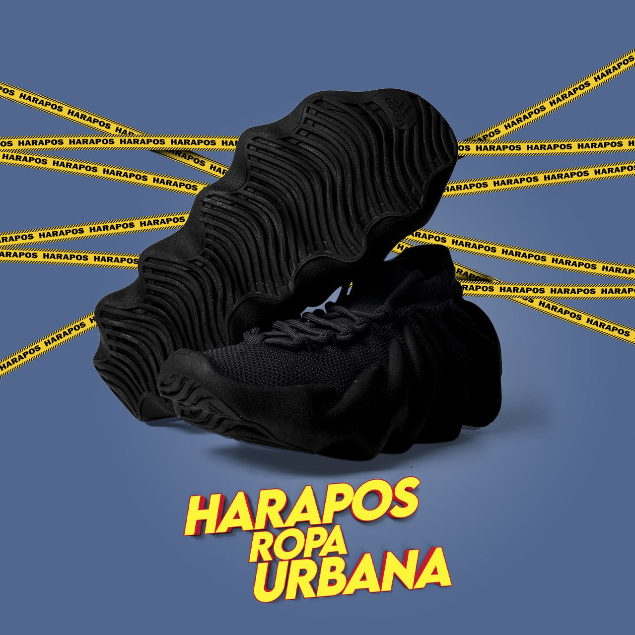 Zapatillas Adidas Yeezy-450 Dark Slate