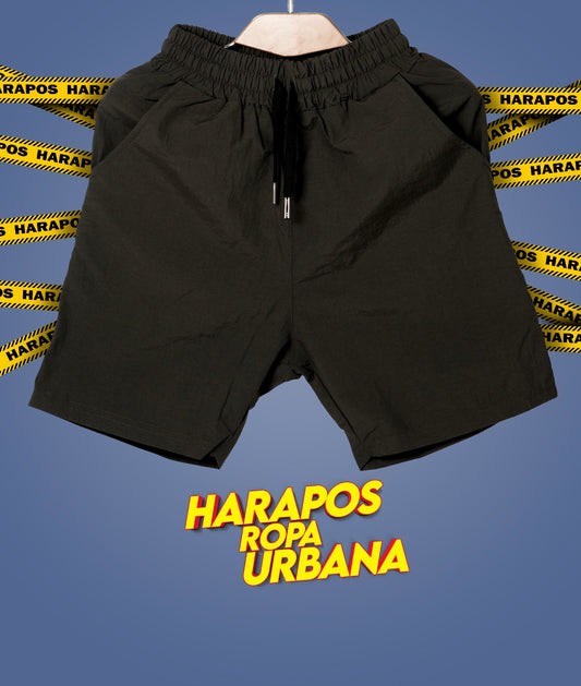 Short playero verde