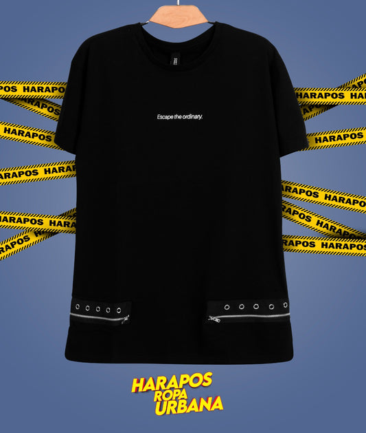 Polera dirty project negra
